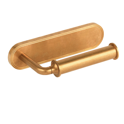 Barwick Plain Toilet Roll Holder with Backplate