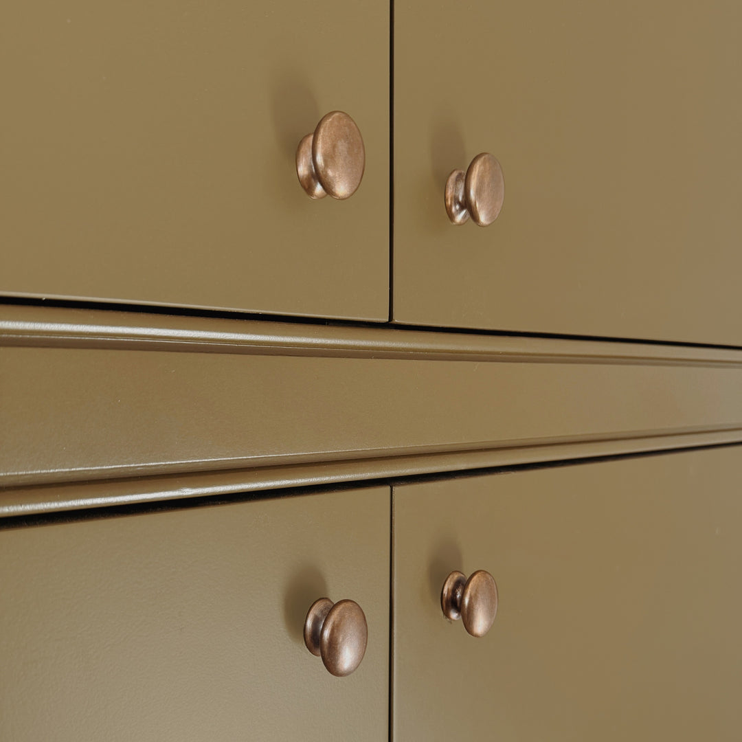 Design by Enchanted Berkey. Product shown in our aged brass (BEL) finish.