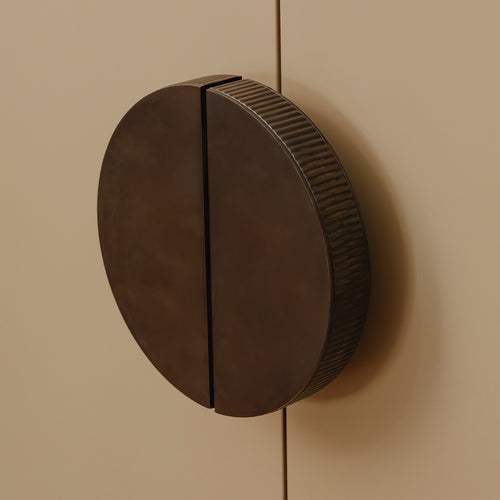 Barwick Ridged D-pull Handle