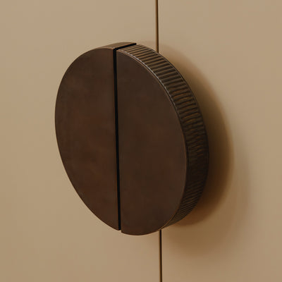 Photography by Joey Kendal Brown | Barwick Ridged D-Pull shown in our dark bronze (DBZ) finish.