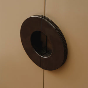 Photography by Joey Kendal Brown | Barwick Ridged Recess Pulls shown in our dark bronze (DBZ) finish.