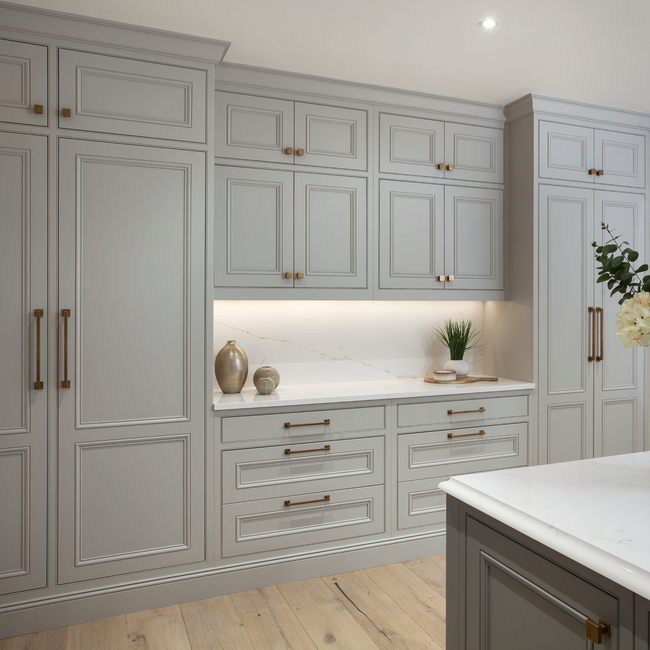 Design by Studio Four Interiors. Product shown in our aged brass (BEL) finish.