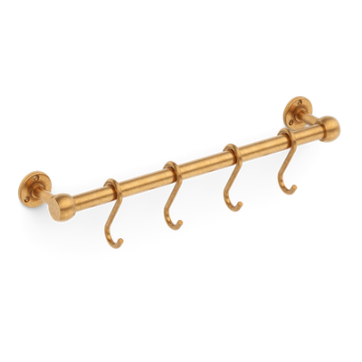 Product shown in our aged brass (BEL) finish