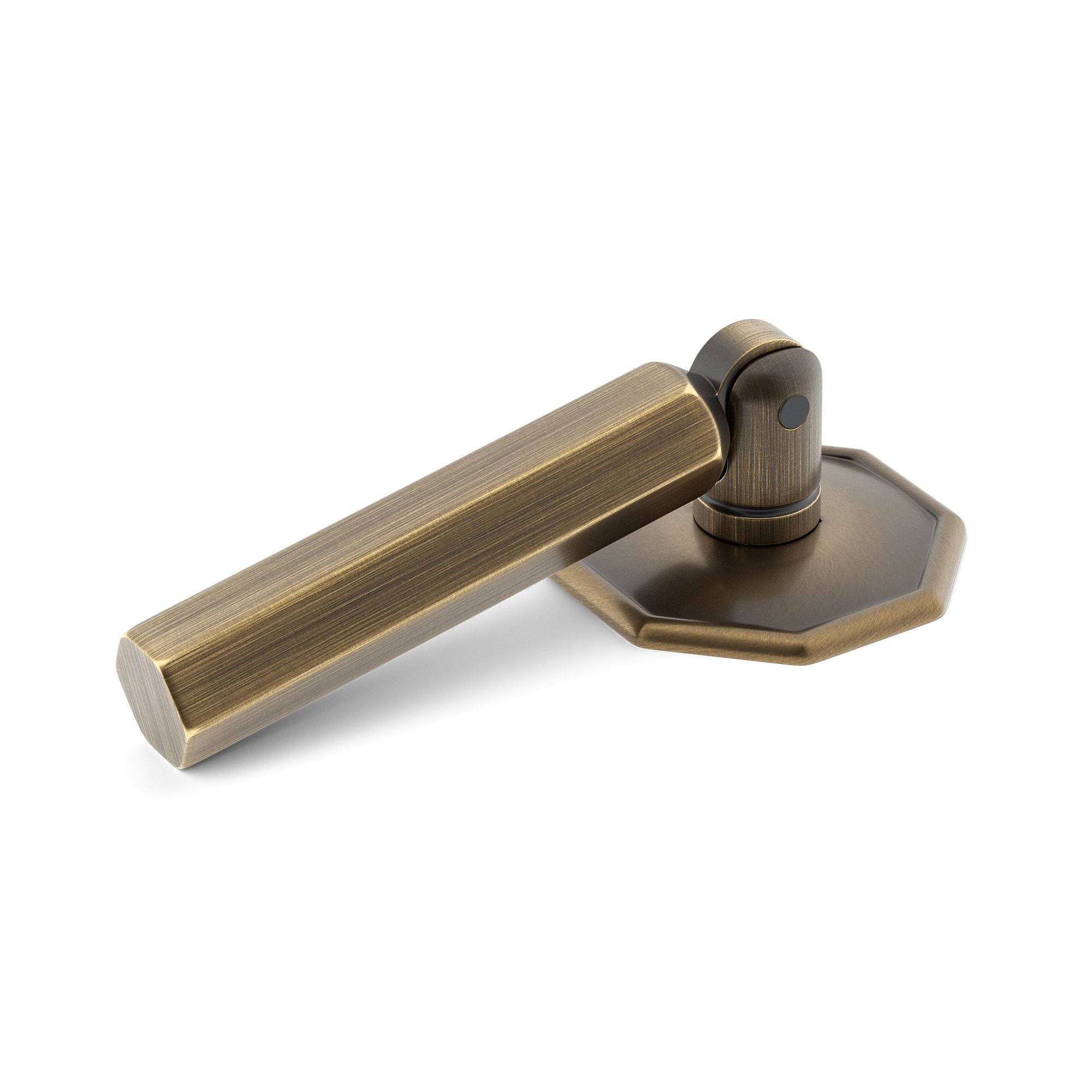 Crossways Hex Drop Handle | Armac Martin