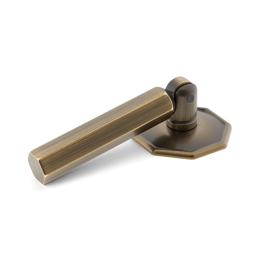 Crossways Hex Drop Handle