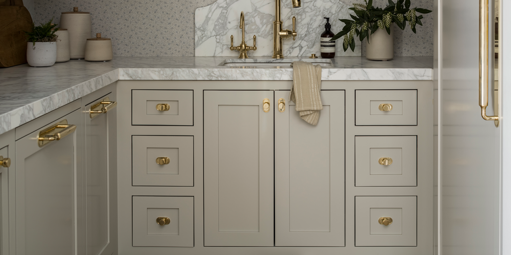 Design by Brooke Wagner Design. Photography by Joshua Caldwell. Product shown in our polished brass unlacquered (PBUL) finish.