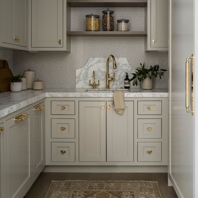 Design by Brooke Wagner Design. Photography by Joshua Caldwell. Product shown in our polished brass unlacquered (PBUL) finish.