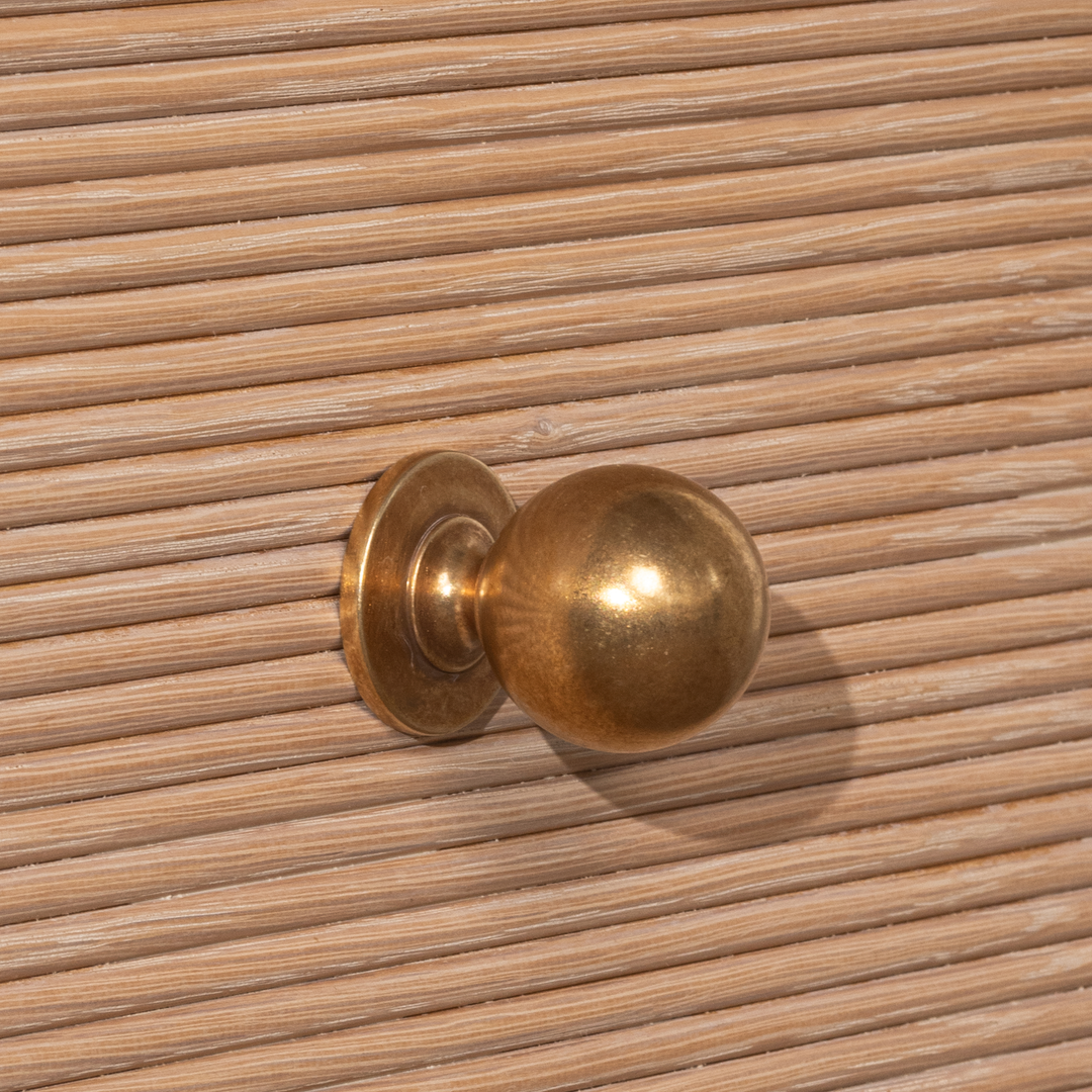 Photography by Handover Agency. Product shown in our aged brass (BEL) finish.
