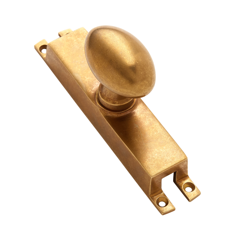 Box with Oval Knob