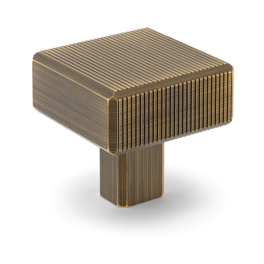 Digbeth Ridged Knob without Backplate