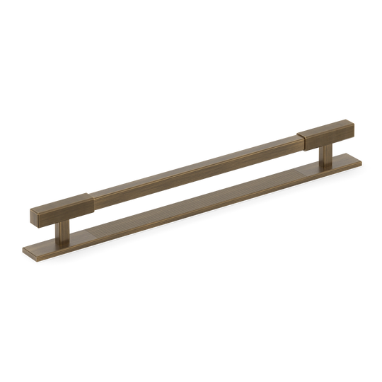 Digbeth Ridged Appliance Pull with Backplate