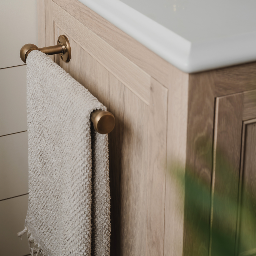 Design by Roseywood Interiors and Holly Oak House. Photography by Joey Kendal Brown. Product shown in our fine English antique (FEA) finish.