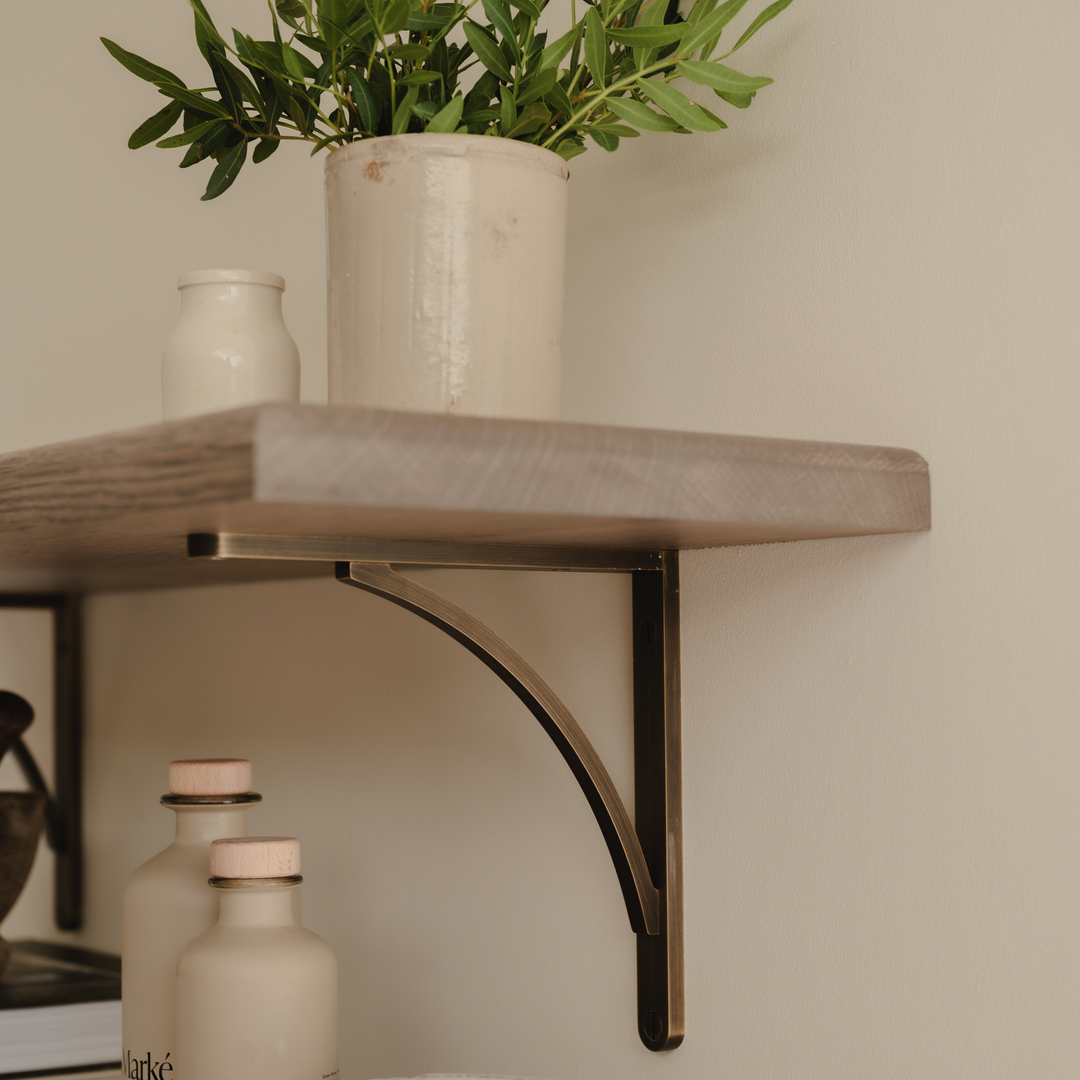 Design by Holly Oak House and Roseywood Interiors. Photography by Joey Kendal Brown. Product shown in our satin antique satin lacquered (SAS) finish.