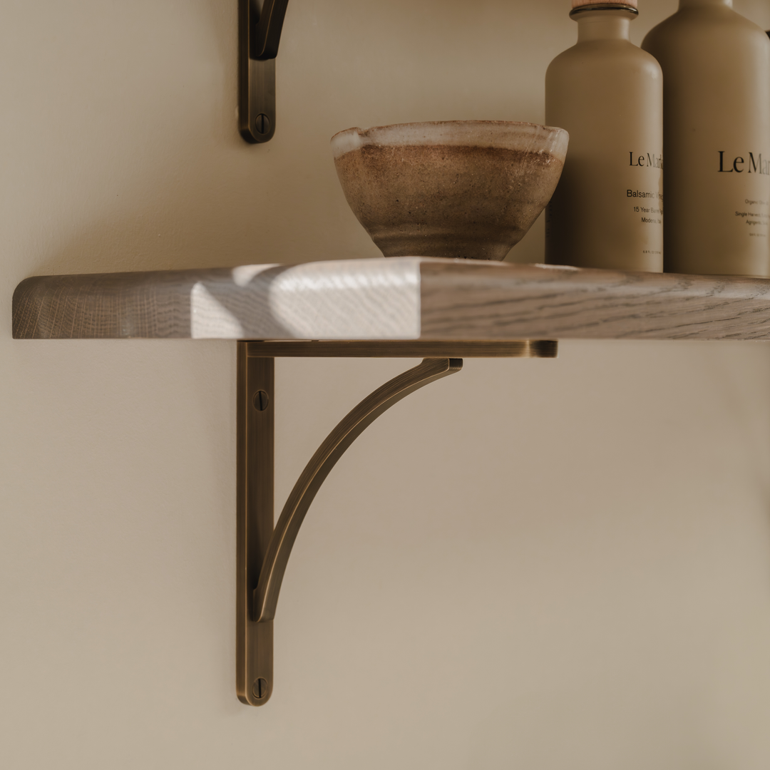 Design by Holly Oak House and Roseywood Interiors. Photography by Joey Kendal Brown. Product shown in our satin antique satin lacquered (SAS) finish.