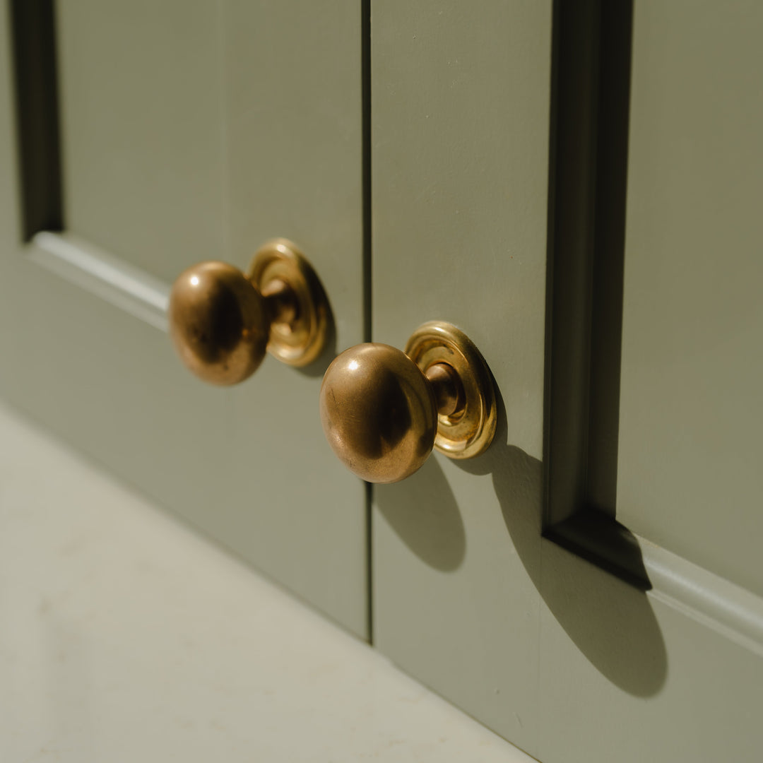 Design by St Giles Furniture. Photography by Joey Kendal Brown. Product shown in our aged brass (BEL) finish. 