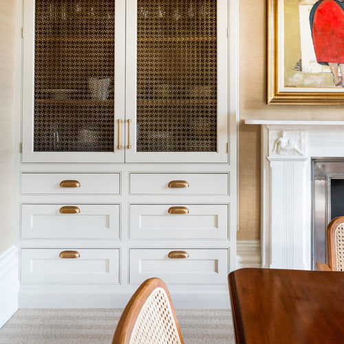 Double Square Interwoven Grille