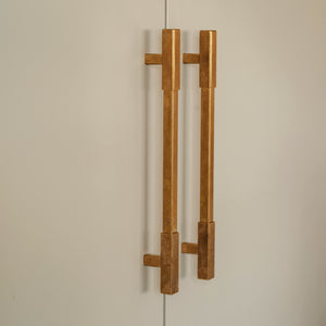 Photography by Joey Kendal Brown | Digbeth Cabinet Handles shown in our aged brass (BEL) finish.