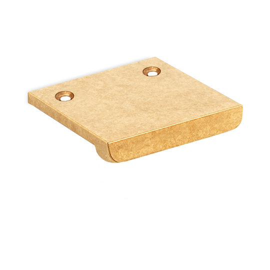 Edgbaston Curved Square Lip Finger Pull Top Fixed