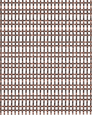 Double Rectangular Interwoven Grille