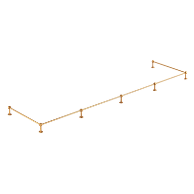 Product shown in our aged brass (BEL) finish.  