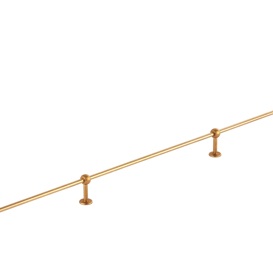 Product shown in our aged brass (BEL) finish.  