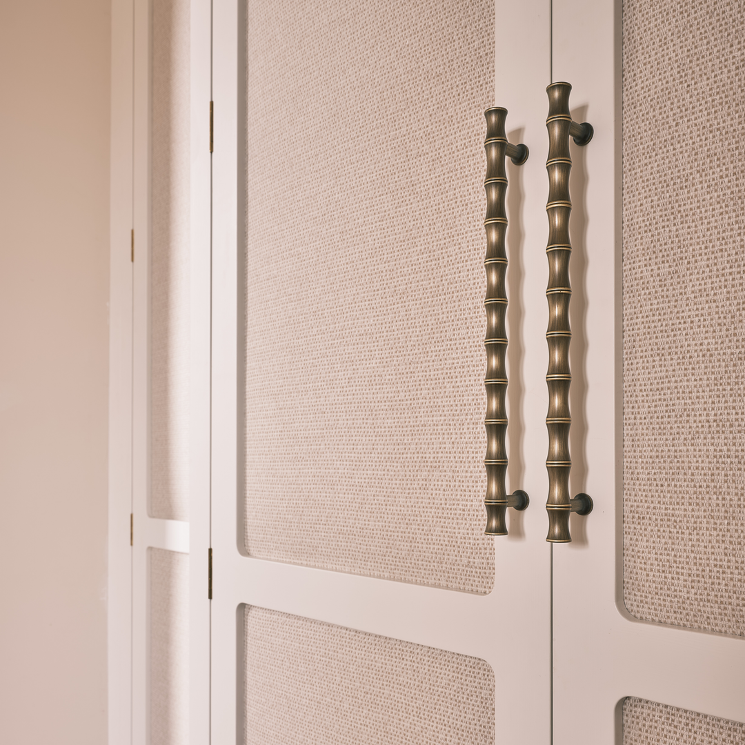 Design by Laura Butler-Madden. Photography by Patrick Butler-Madden. Product shown in our satin antique satin lacquered (SAS) finish. 
