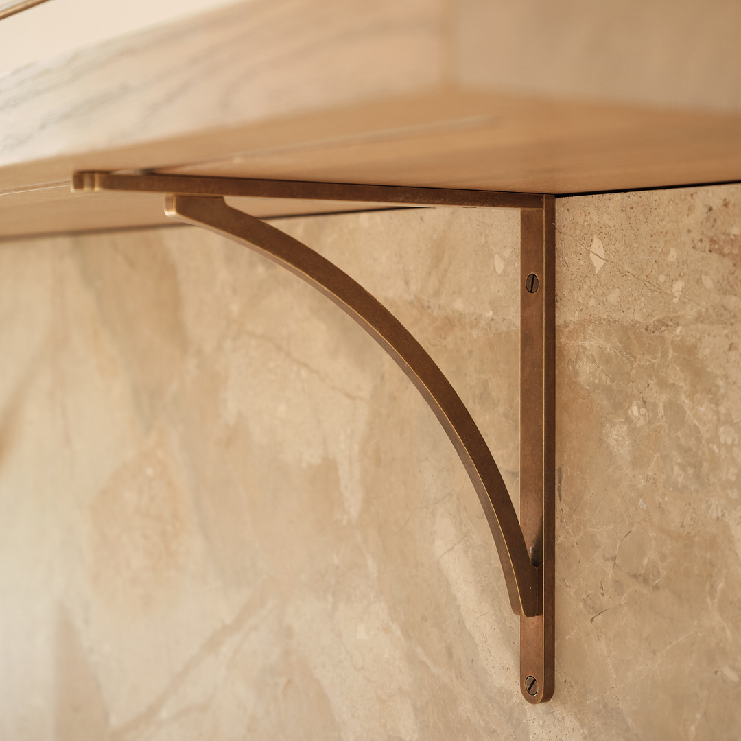Design by Laura Butler-Madden. Photography by Patrick Butler-Madden. Product shown in our dark aged brass (DAB) finish. 