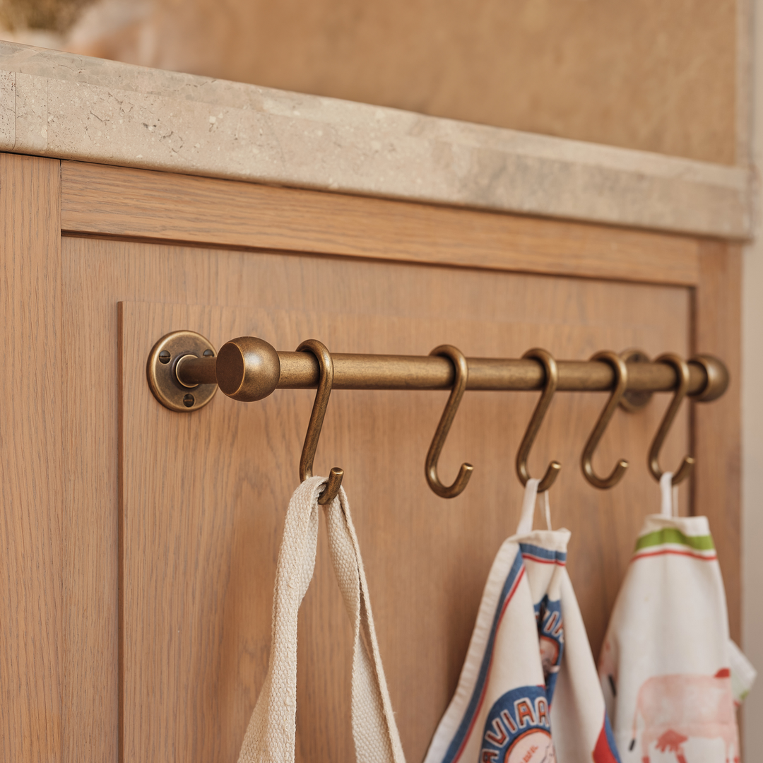 Design by Laura Butler-Madden. Photography by Patrick Butler-Madden.  Product shown in our dark aged brass (DAB) finish.