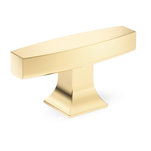 Product shown in our polished brass unlacquered (PBUL) finish