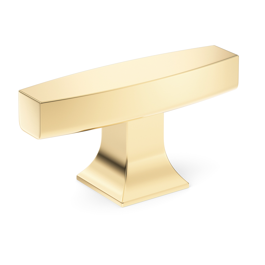 Product shown in our polished brass unlacquered (PBUL) finish