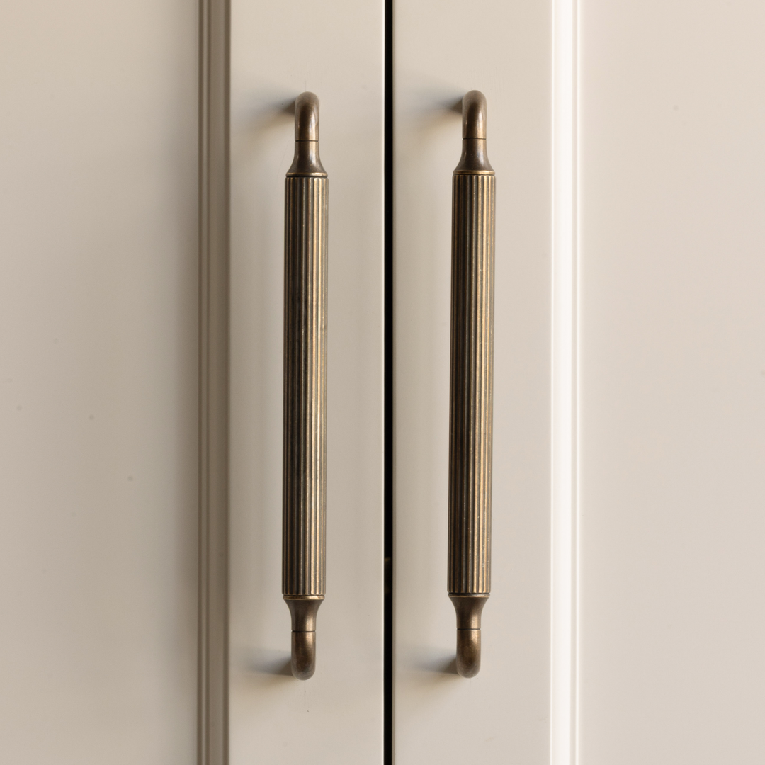 Design by Holly Oak House. Photography by Handover Agency. Product shown in our dark aged brass (DAB) finish.