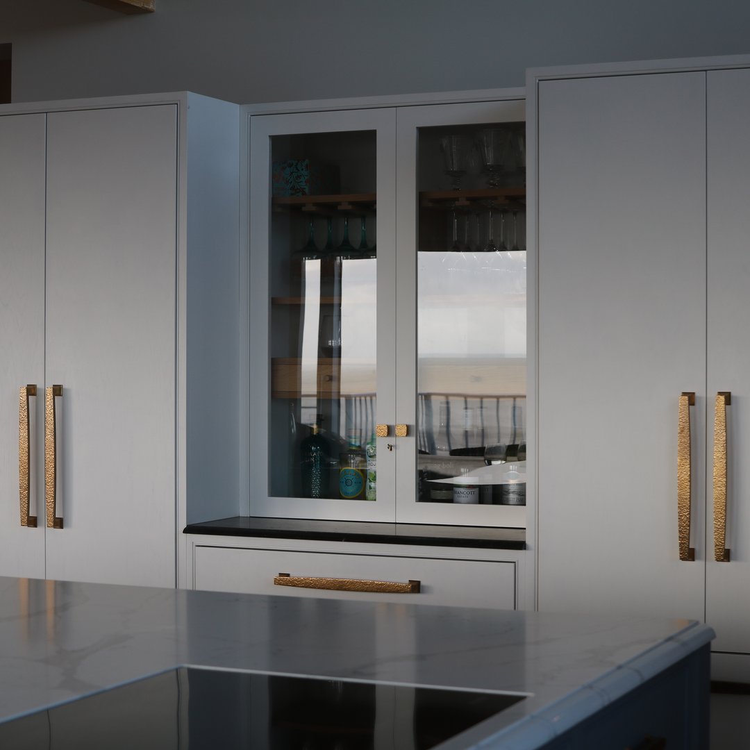 Design and Photography by Atelier Cabinet Makers. Product shown in our aged brass (BEL) finish.