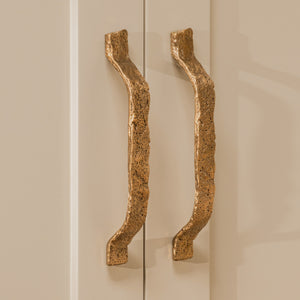 Photography by Handover Agency | Highbury Lemon Cabinet Handles shown in burnished bronze (BR).