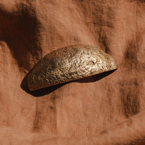 Photography by Joey Kendal Brown | Highbury Lemon Cup Pull shown in burnished bronze (BR). 