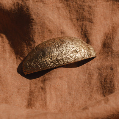 Photography by Joey Kendal Brown | Highbury Lemon Cup Pull shown in burnished bronze (BR). 