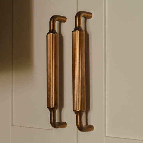 Barwick Ridged Cabinet Pull Handle