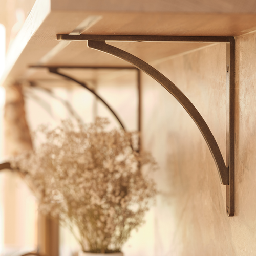 Handsworth Flush Mounted Shelf Bracket