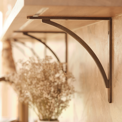 Design by Laura Butler-Madden. Photography by Patrick Butler-Madden. Product shown in our dark aged brass (DAB) finish.