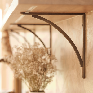 Design by Laura Butler-Madden. Photography by Patrick Butler-Madden. Product shown in our dark aged brass (DAB) finish.