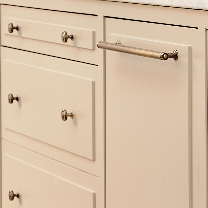 Design by Laura Butler-Madden. Photography by Patrick Butler-Madden. Product shown in our dark aged brass (DAB) finish.