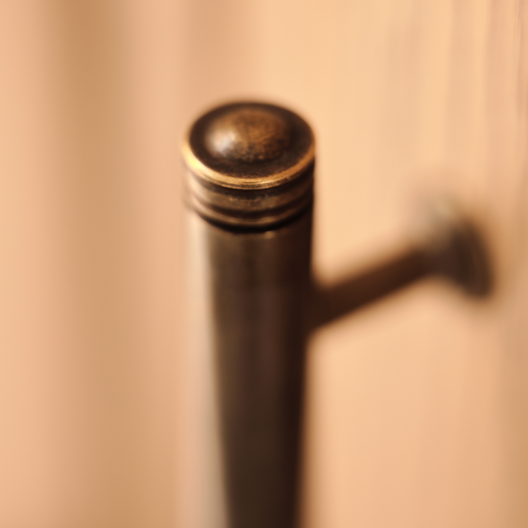 Design by Laura Butler-Madden. Photography by Patrick Butler-Madden. Product shown in our dark aged brass (DAB) finish.
