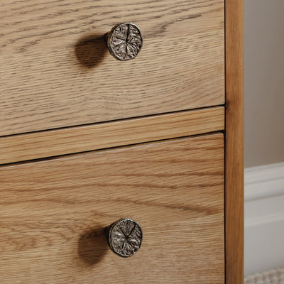 Photography by Joey Kendal Brown | Highbury Lemon Cabinet Knobs shown in our light aged white bronze finish.