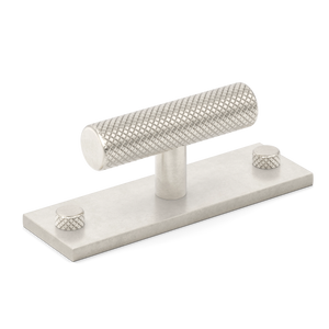 MIX Diamond Knurled T-bar Handle & Backplate