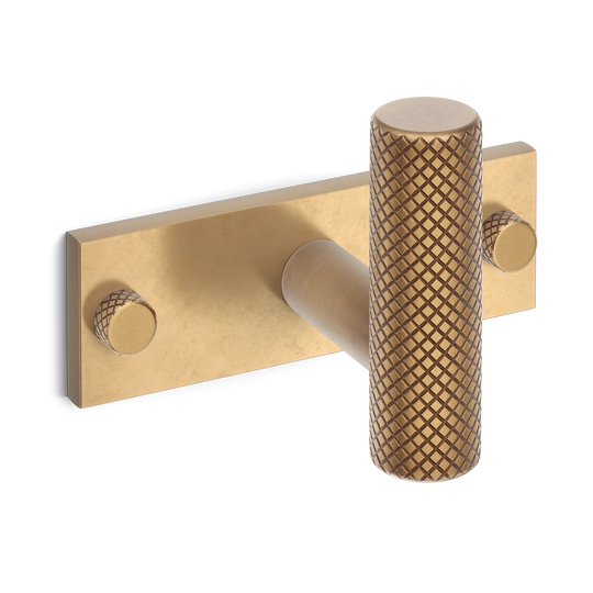 MIX Diamond Knurled Horizontal Large Hook