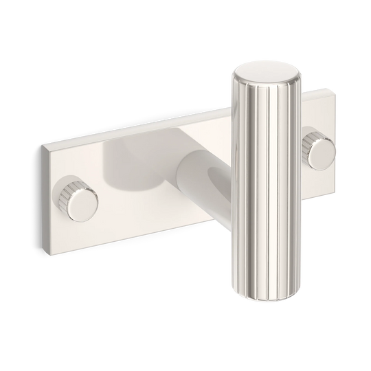 MIX Straight Knurled Horizontal Large Hook