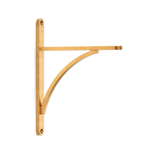 Moseley Brass Shelf Bracket