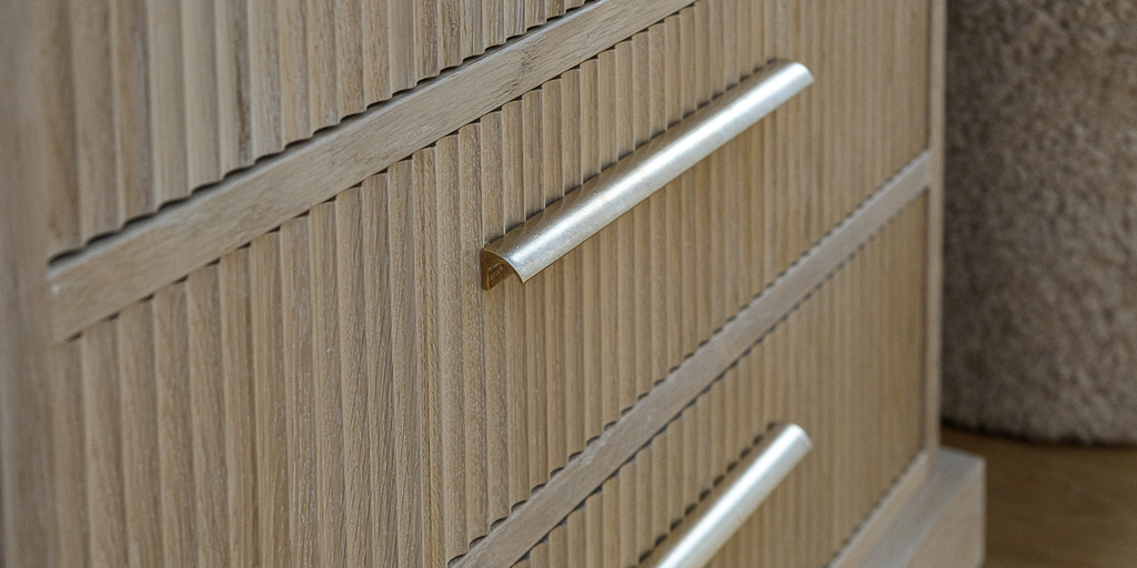 Design by GoodWood Interiors. Product shown in our aged brass (BEL) finish.