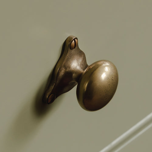 Oldbury Plain Bronze Cabinet Knob