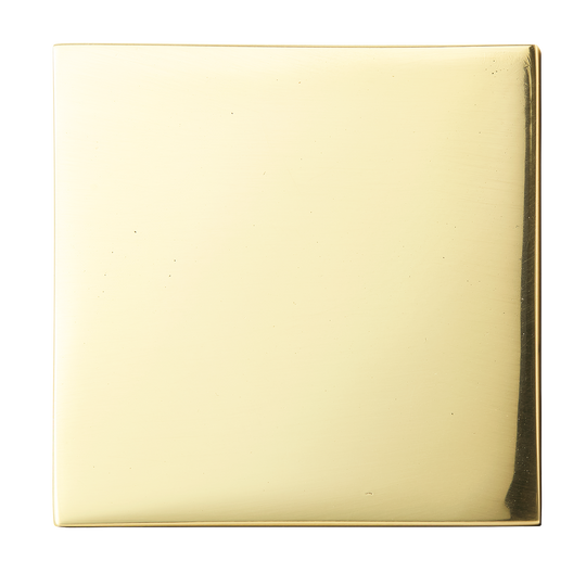 Polished Brass Lacquered Finish