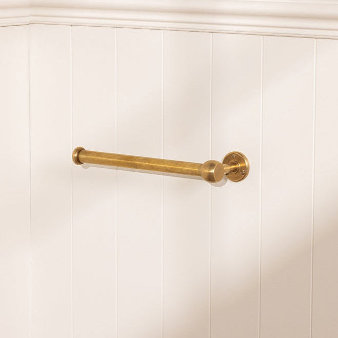 Photography by Handover Agency. Product shown in our aged brass (BEL) finish.